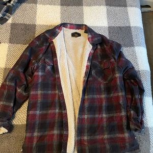 Sherpa Flannel